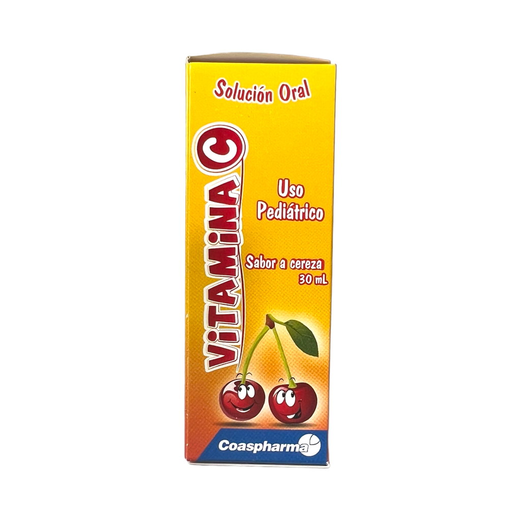 Vitamina C 100 Mg Gotas Solucion Oral Frasco X 30 Ml Und (Coaspharma ...