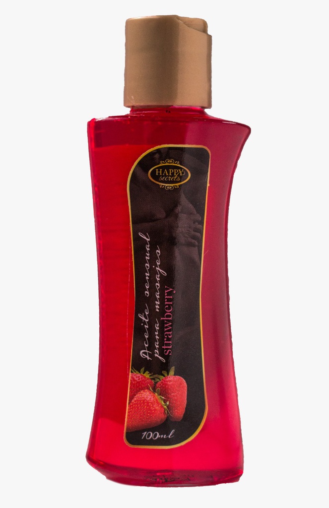 Aceite Sensual 100Ml Strawberry (Domeco)