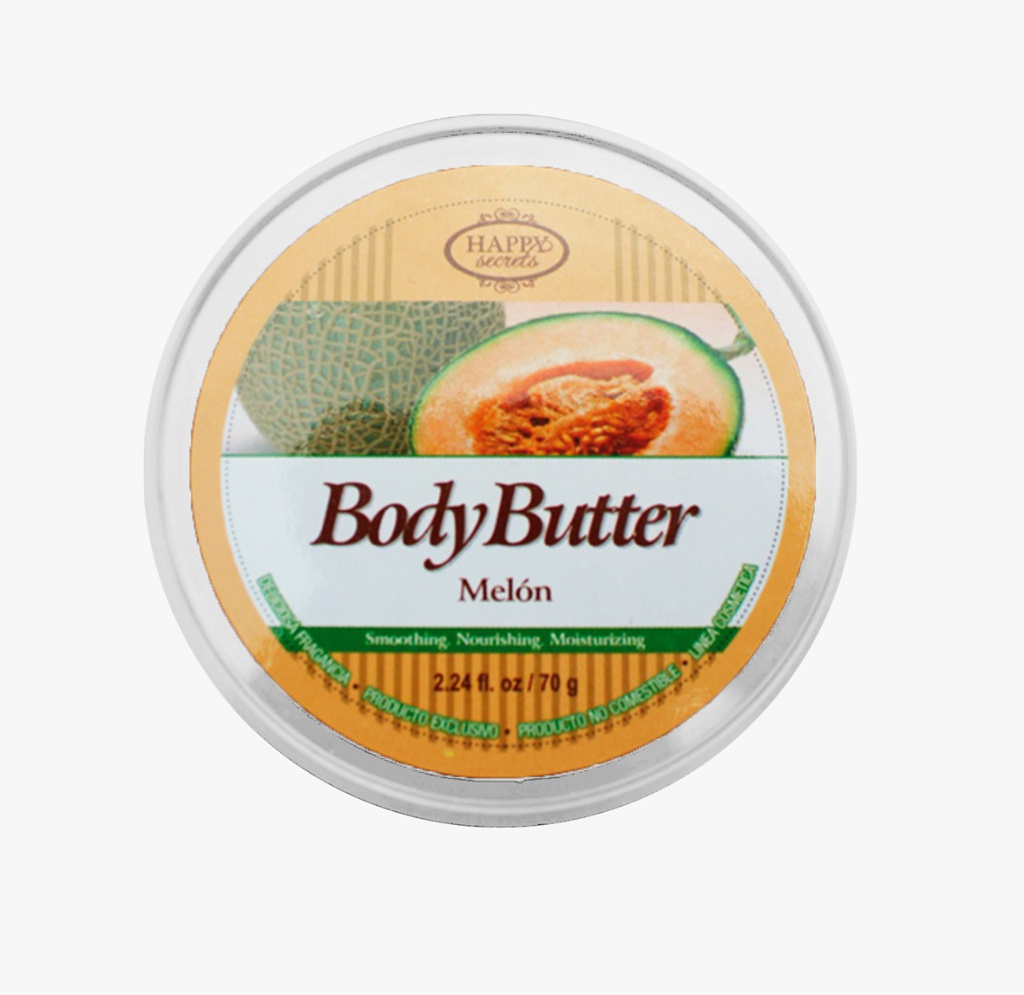 Happy S-Body Butter 70 Gr Melon (Domeco)