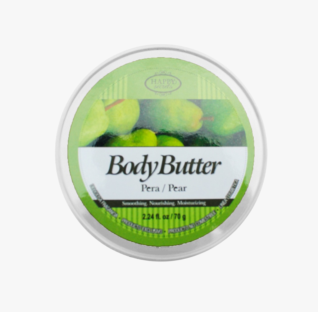 Happy S-Body Butter 70 Gr Pera (Domeco)