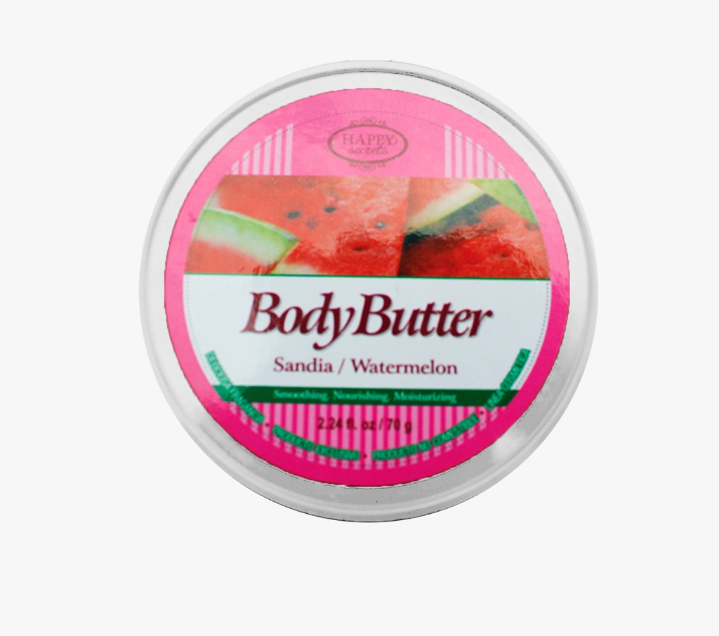 Happy S-Body Butter 70 Gr Sandia (Domeco)