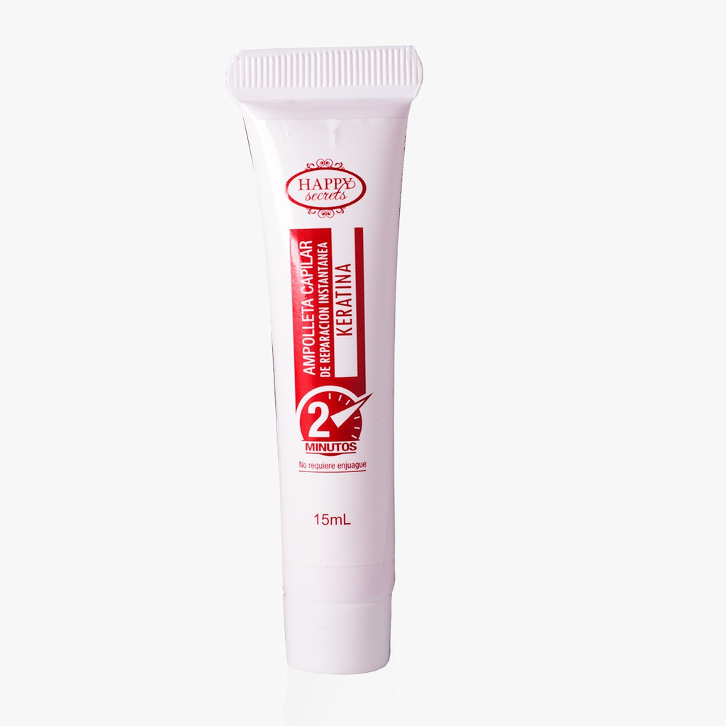 Ampolleta Capilar Keratina 15 Ml (Domaras)