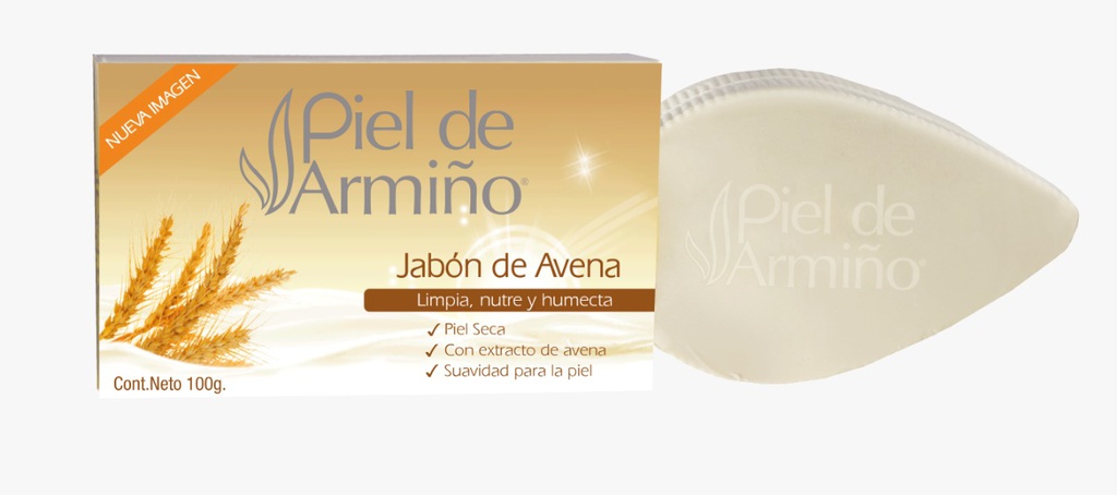 Jabon Barra 100Gr Avena (Domeco)