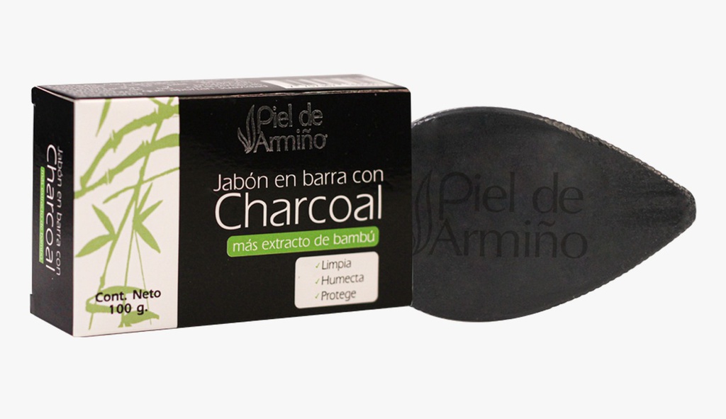 Jabon Barra 100Gr Charcoal (Domeco)