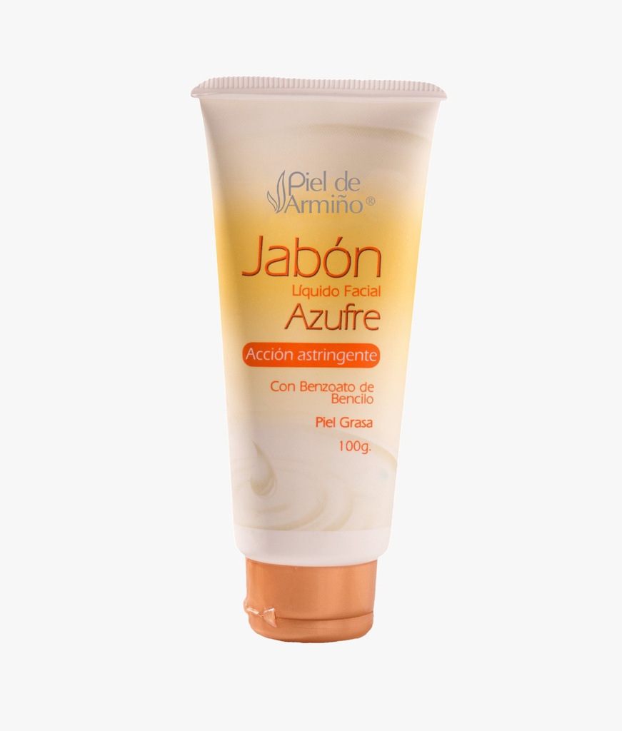 Jabon Liquido Facial 100Gr Azufre (Domeco)