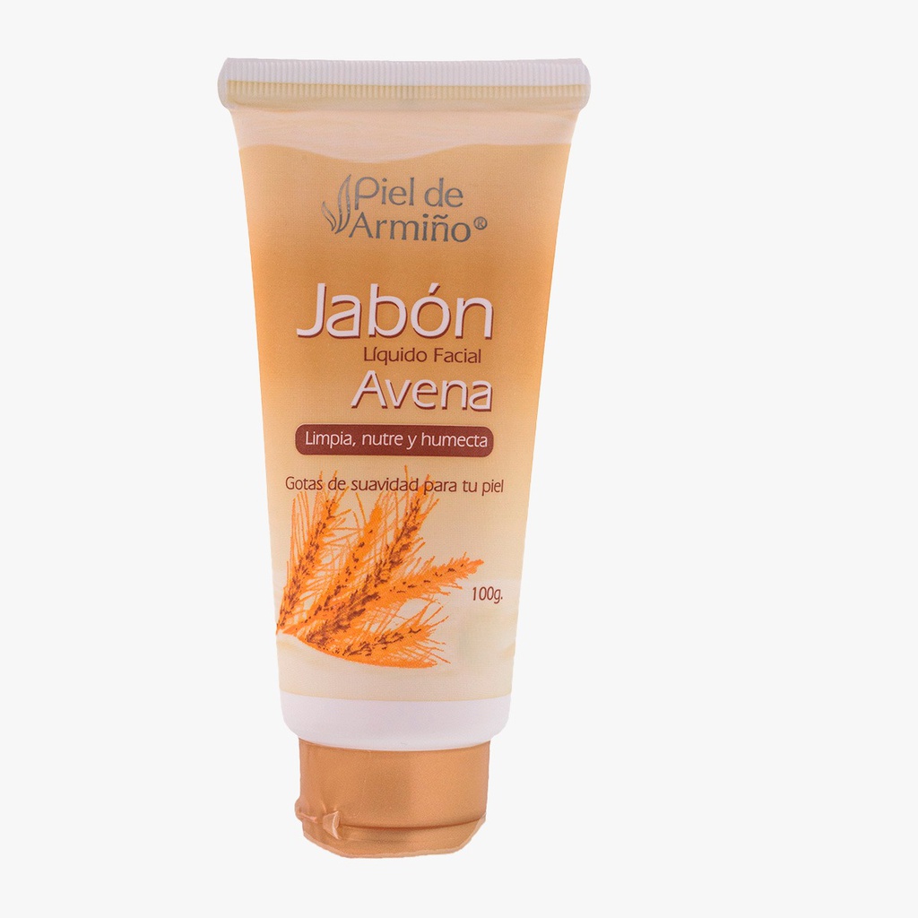 Jabon Liquido Facial 100Gr Avena (Domeco)