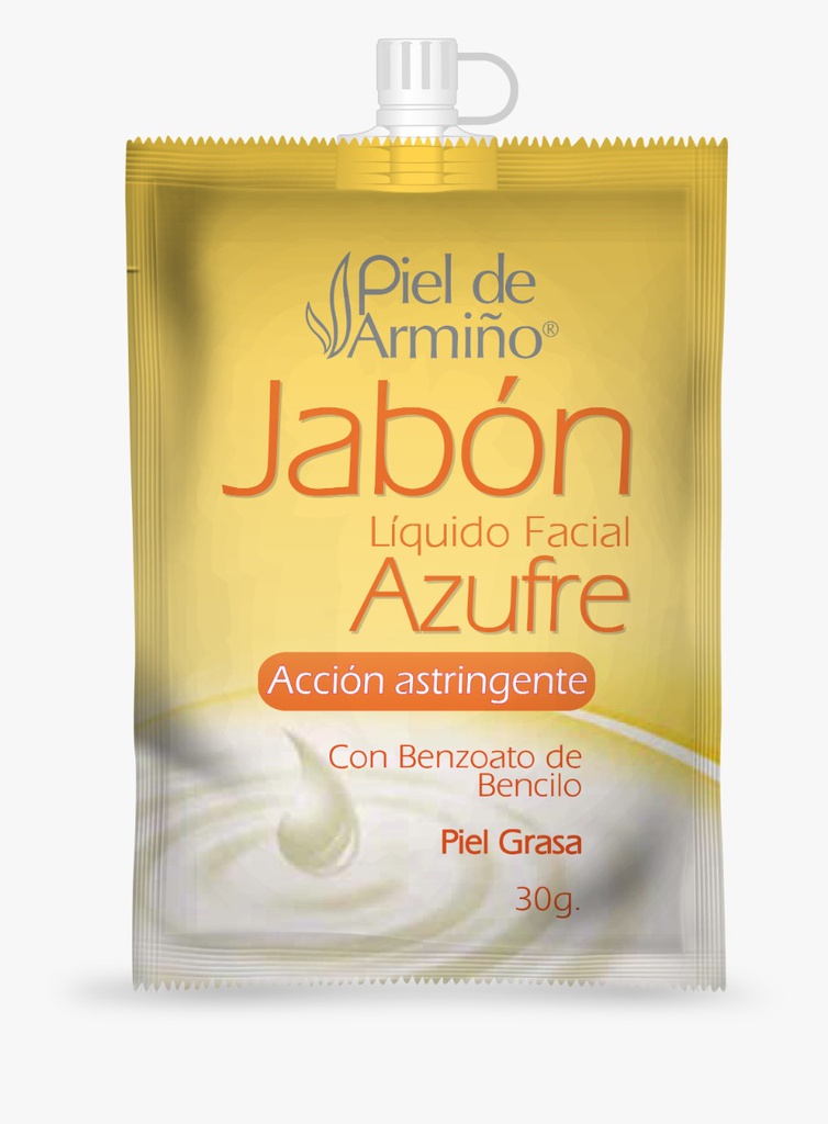 Sachets Jabon Liquido Facial 30Gr Azufre (Domeco)