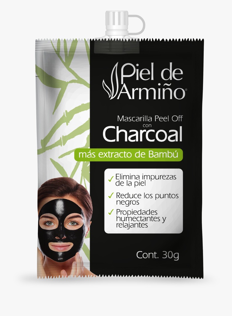 Sachets Mascarilla Peel Off 30Gr Charcoal (Domeco)