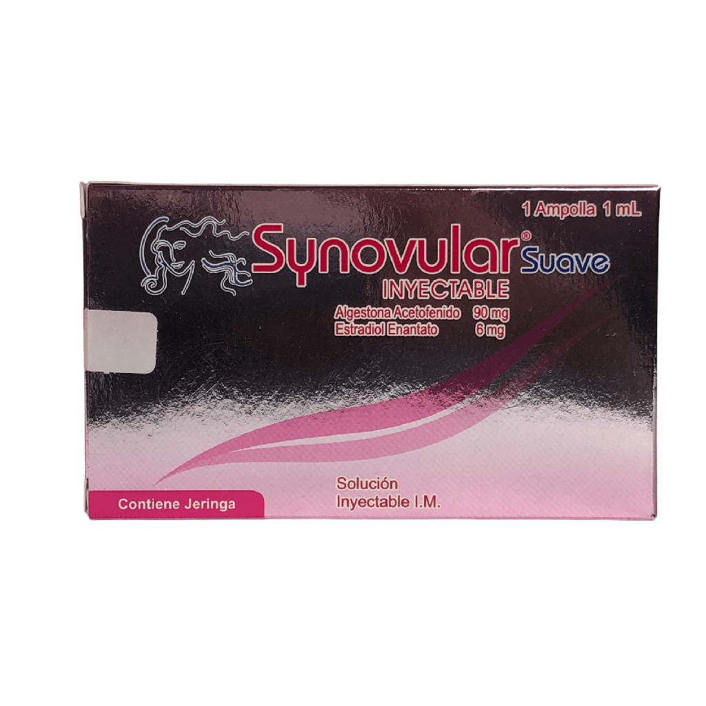 Synovular Suave 90 Mg/6 Mg Solucion Inyectable Caja x 1 Und (Lafrancol)