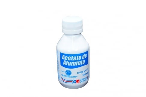 Acetato De Aluminio Locion Topica Frasco x 120 Ml (American Generics)