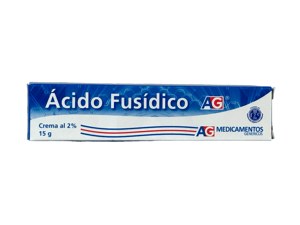 Acido Fusidico Crema Topica 2% Tubo x 15 Gr (American Generics)