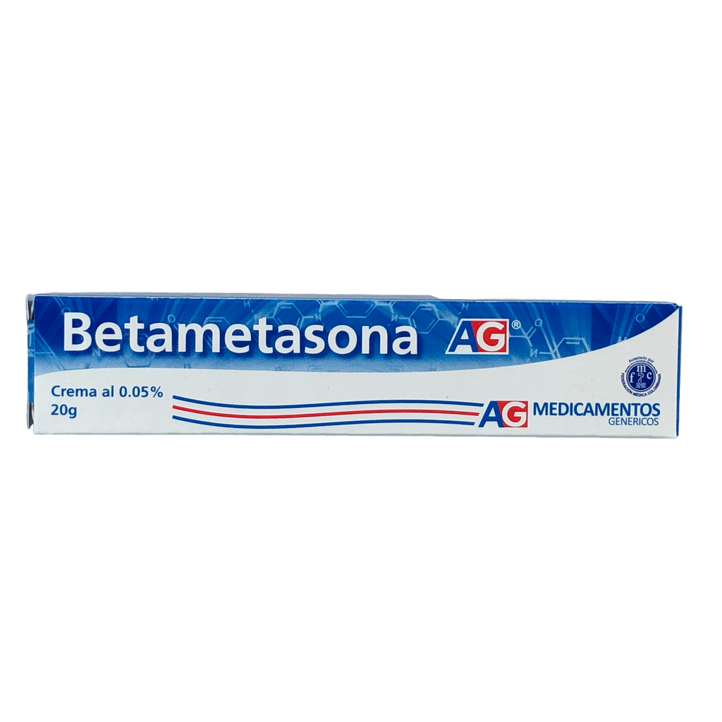 Betametasona 0.05% Crema Topica Tubo x 20 Gr (American Generics)