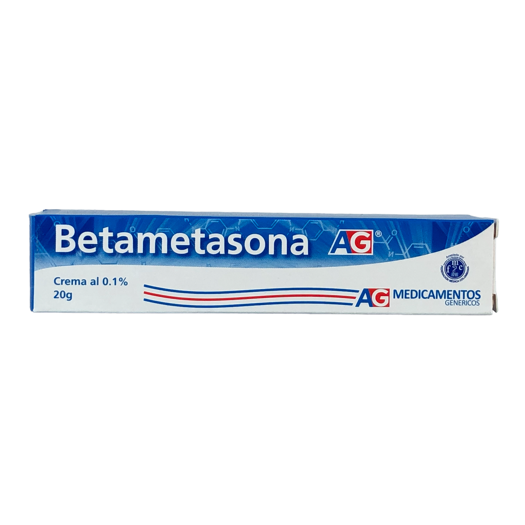 Betametasona 0.1% Crema Topica Tubo x 20 Gr (American Generics)