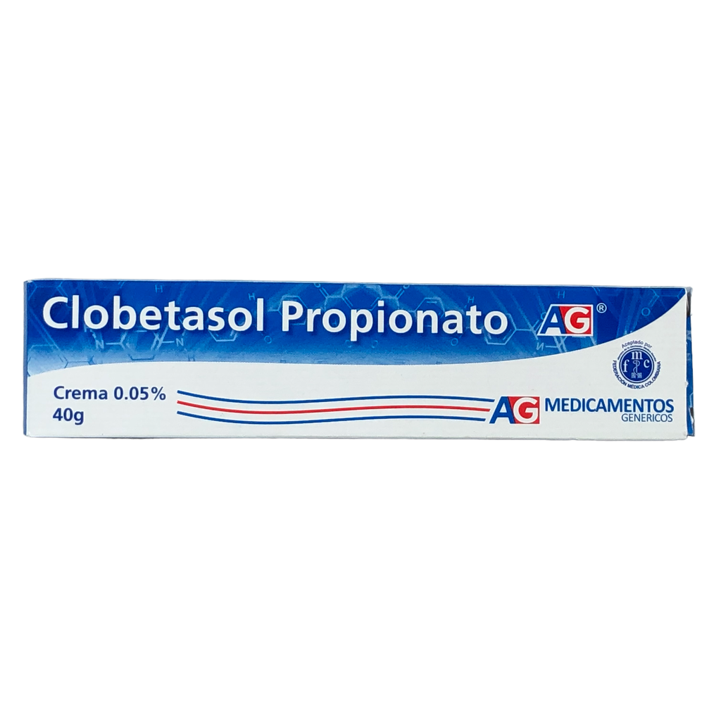 Clobetasol Propionato 0.05% Crema Topica Tubo x 40 Gr (American Generics)