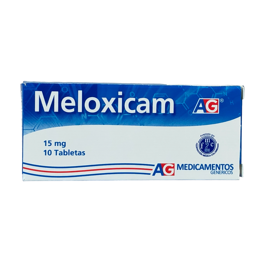 Meloxicam 15 Mg Caja x 10 Tabletas (American Generics)