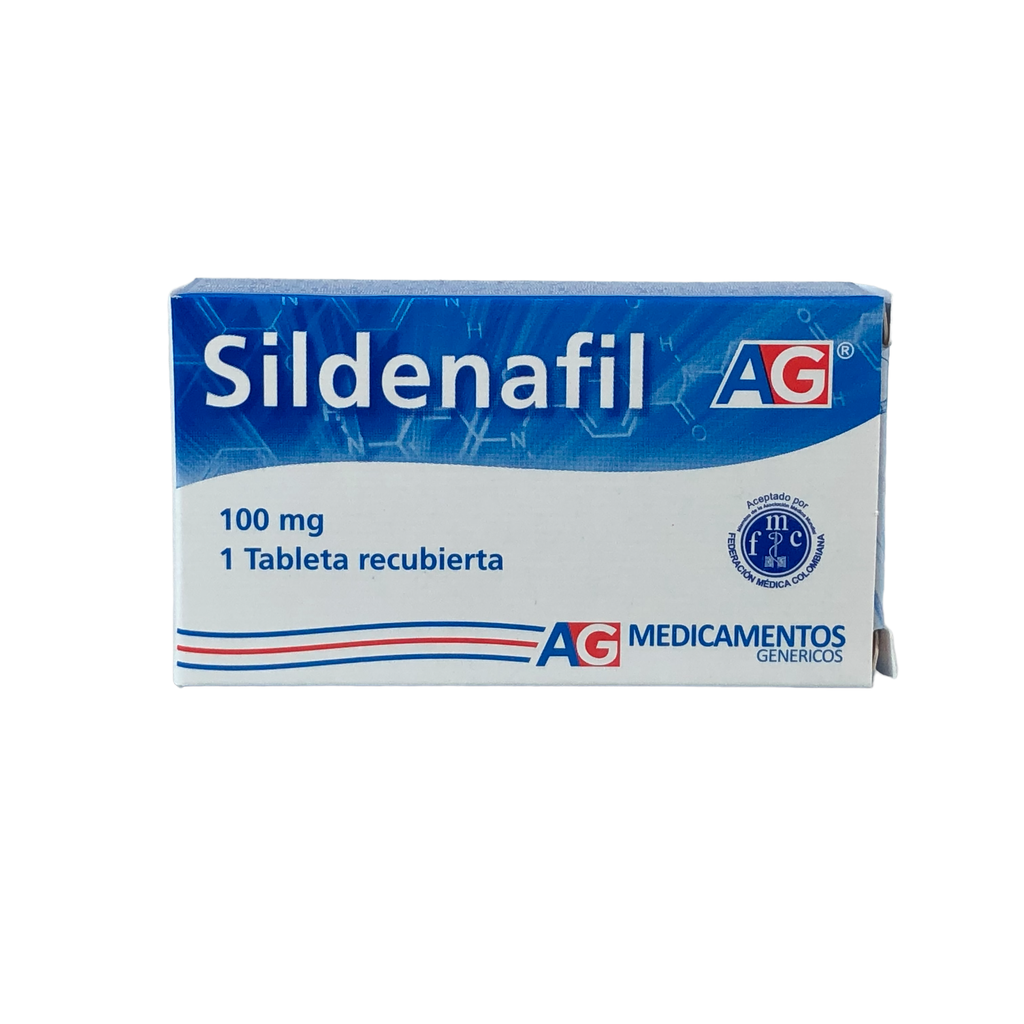 Sildenafil 100 Mg Caja x 1 Tableta (American Generics)