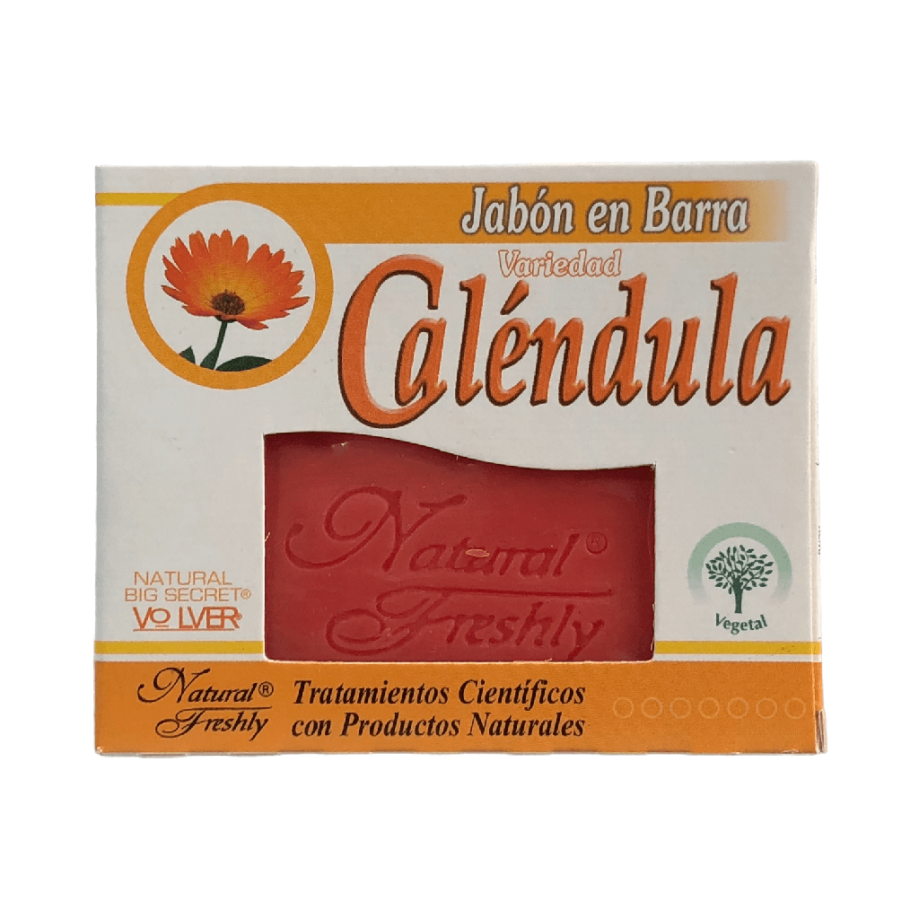 Jabon de calendula Barra 90 Gr (Natural Freshly)