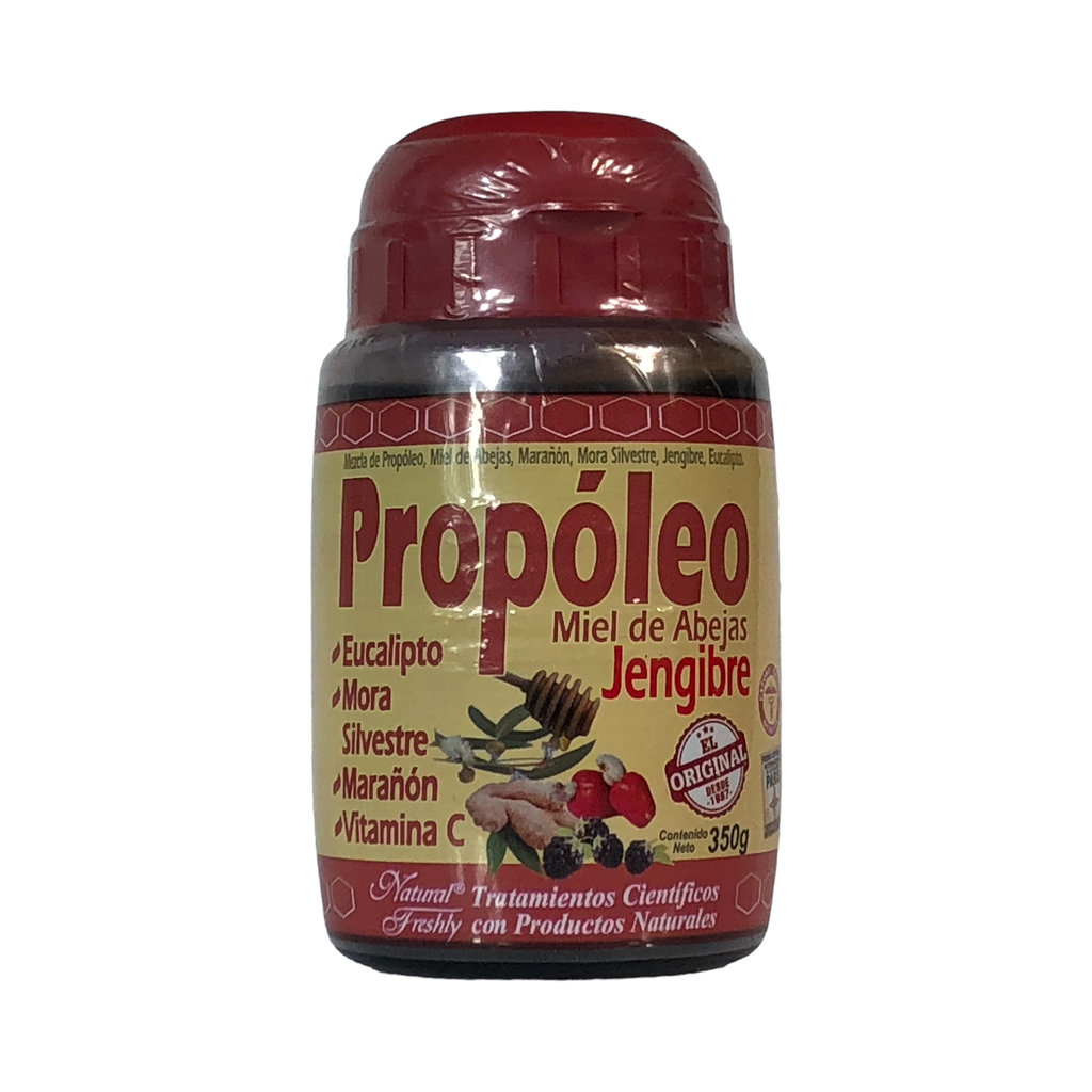 Propoleo Eucalipto Poleo Totumo Fco X 350 Gr (Natural Freshly)