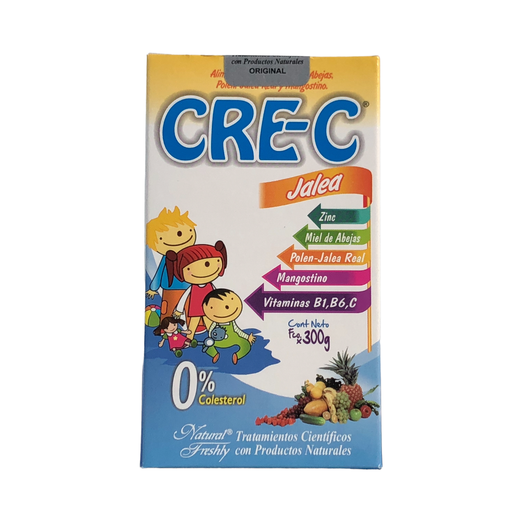 Cre-C Multivitaminico Jalea X 350 Gr (Natural Freshly)