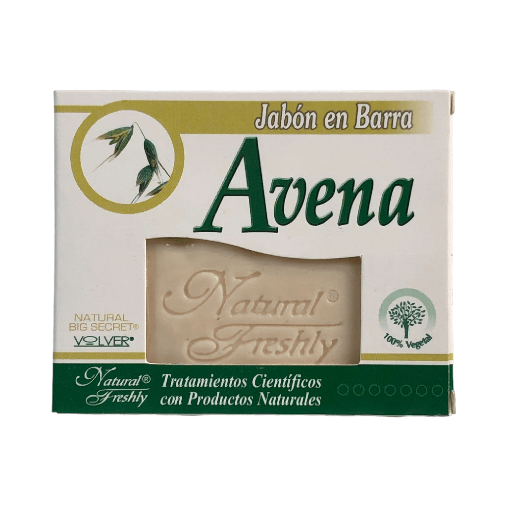 Jabon de Avena Barra 90 Gr (Natural Freshly)