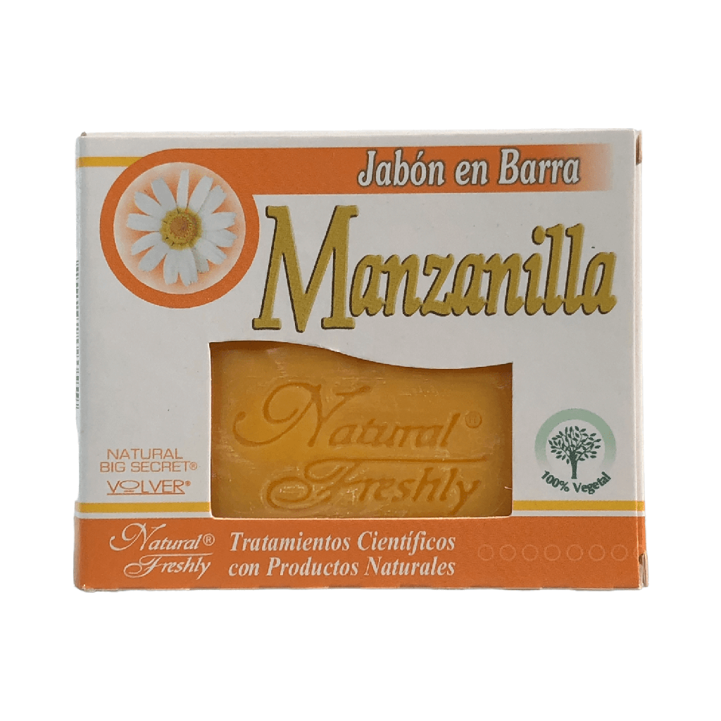 Jabon de Manzanilla Barra 90 Gr (Natural Freshly)