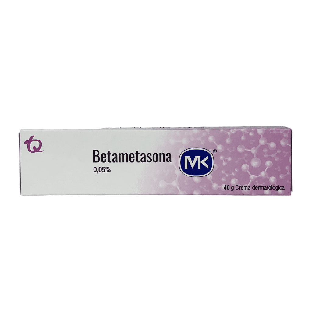 Betametasona 0.05 % Crema Topica Tubo x 40 Gr Und (Tecnoquimicas)