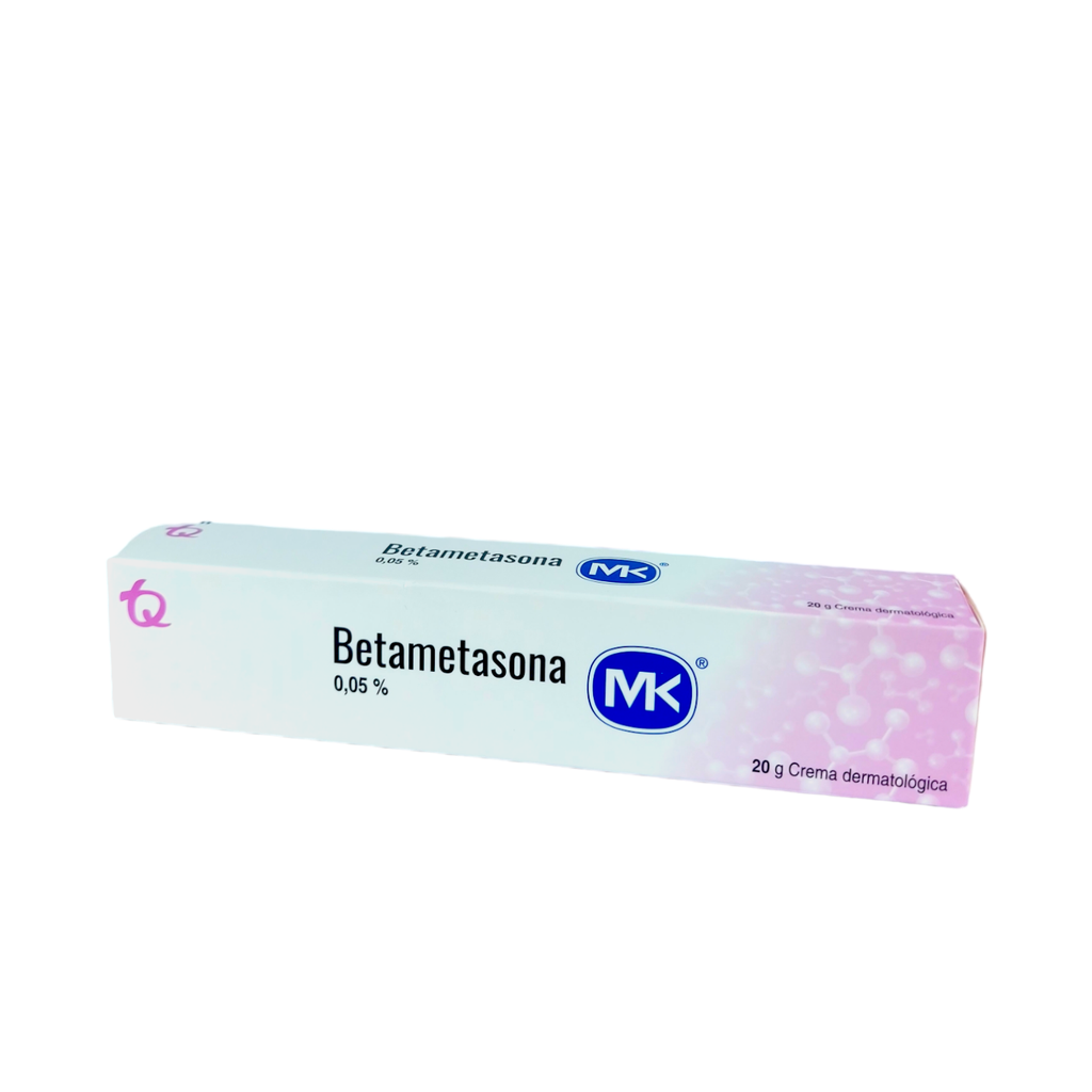 Betametasona 0.05 % Crema Topica Tubo x 20 Gr Und (Tecnoquimicas)