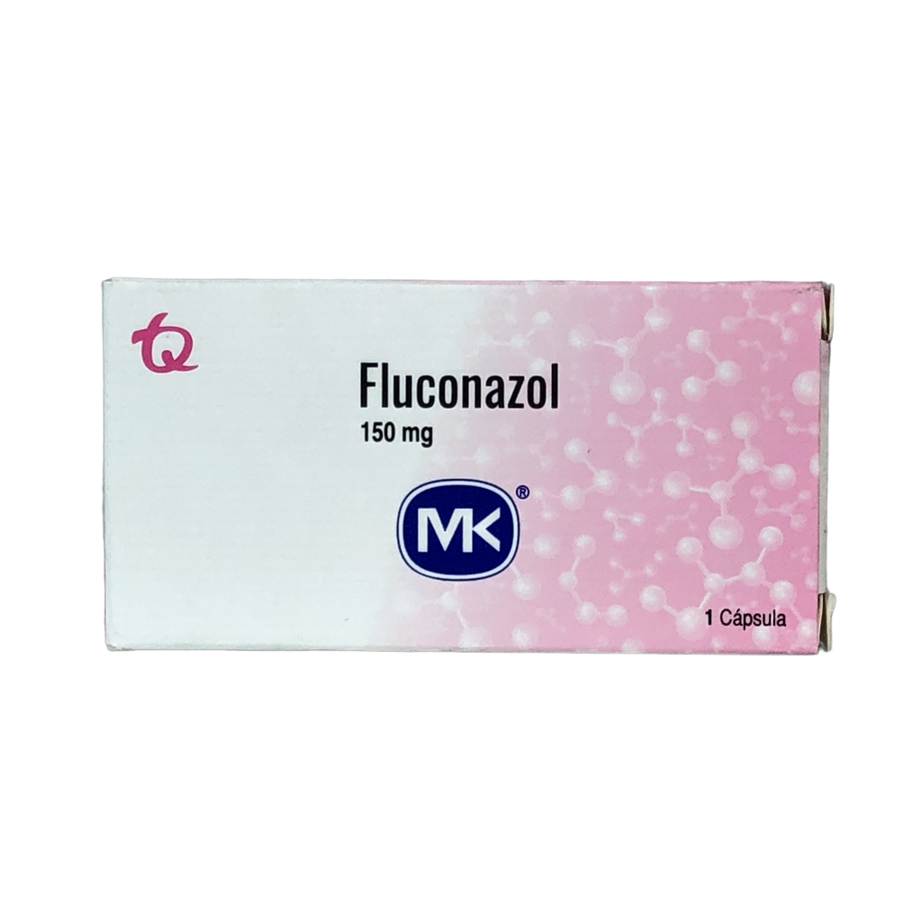 Fluconazol 150 mg Caja x 1 Capsula (Tecnoquimicas)