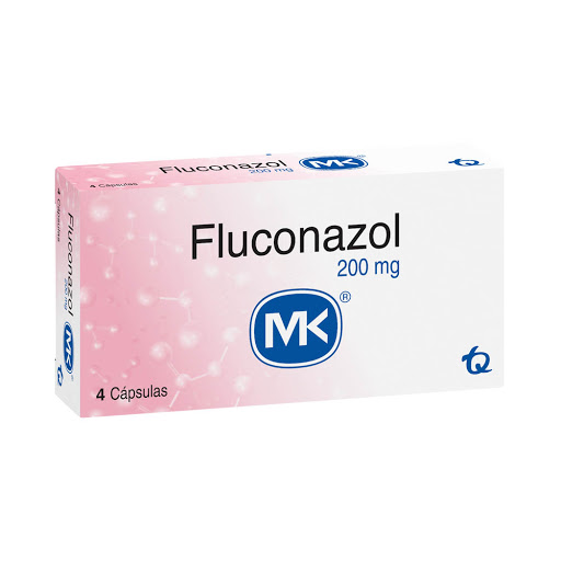 Fluconazol 200 mg Caja x 4 Capsulas(Tecnoquimicas)