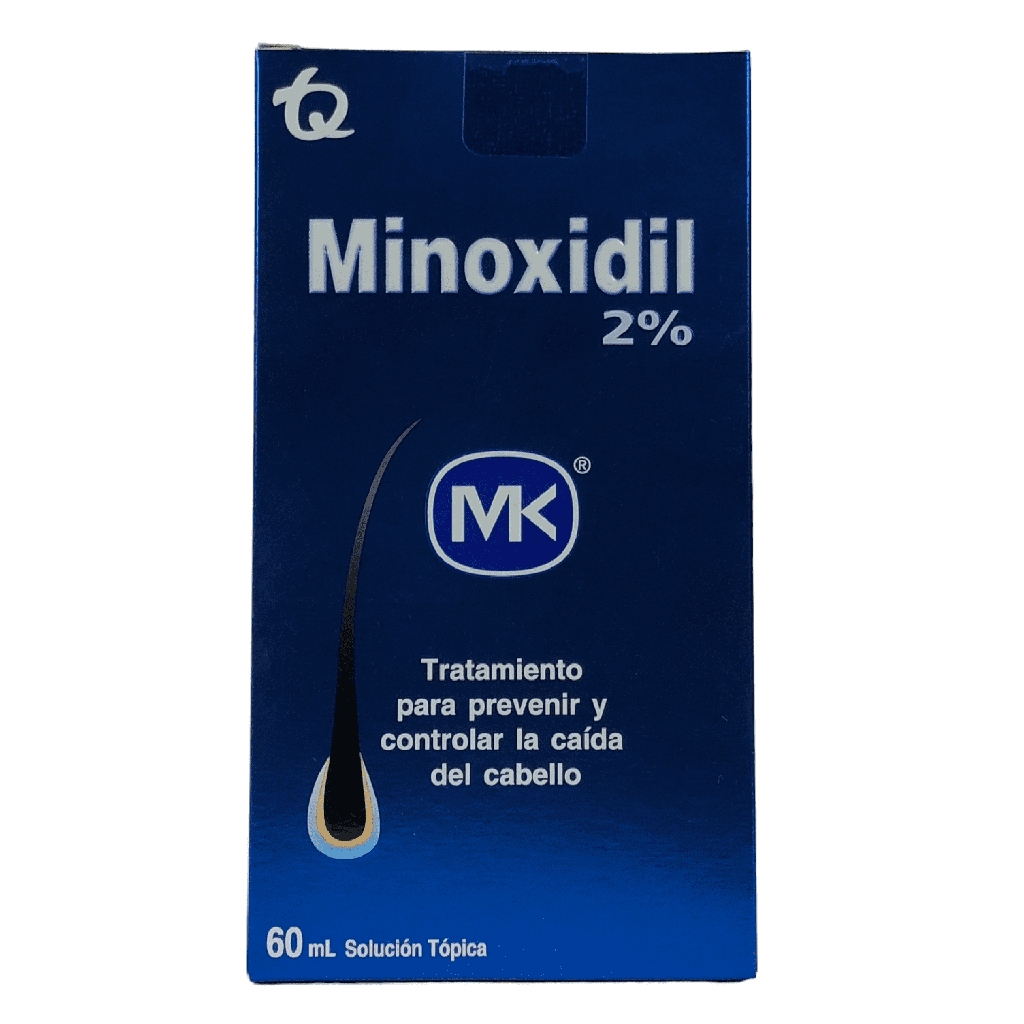 Minoxidil 2% Solucion Topica Frasco X 60 Ml Und (Tecnoquimicas)