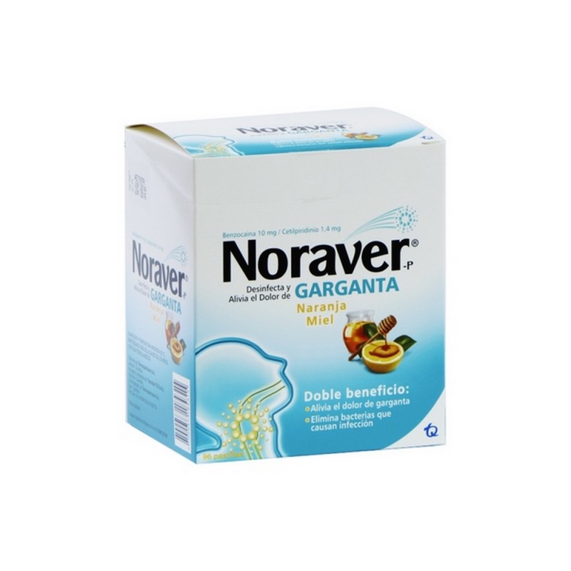 Noraver P Naranja Miel Caja x 96 Tabletas(Tecnoquimicas)