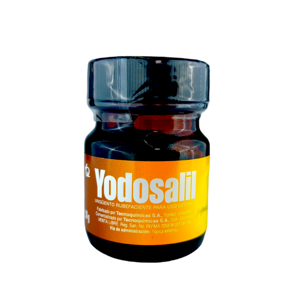 Yodosalil Unguento Frasco x 30 G (Tecnoquimicas)