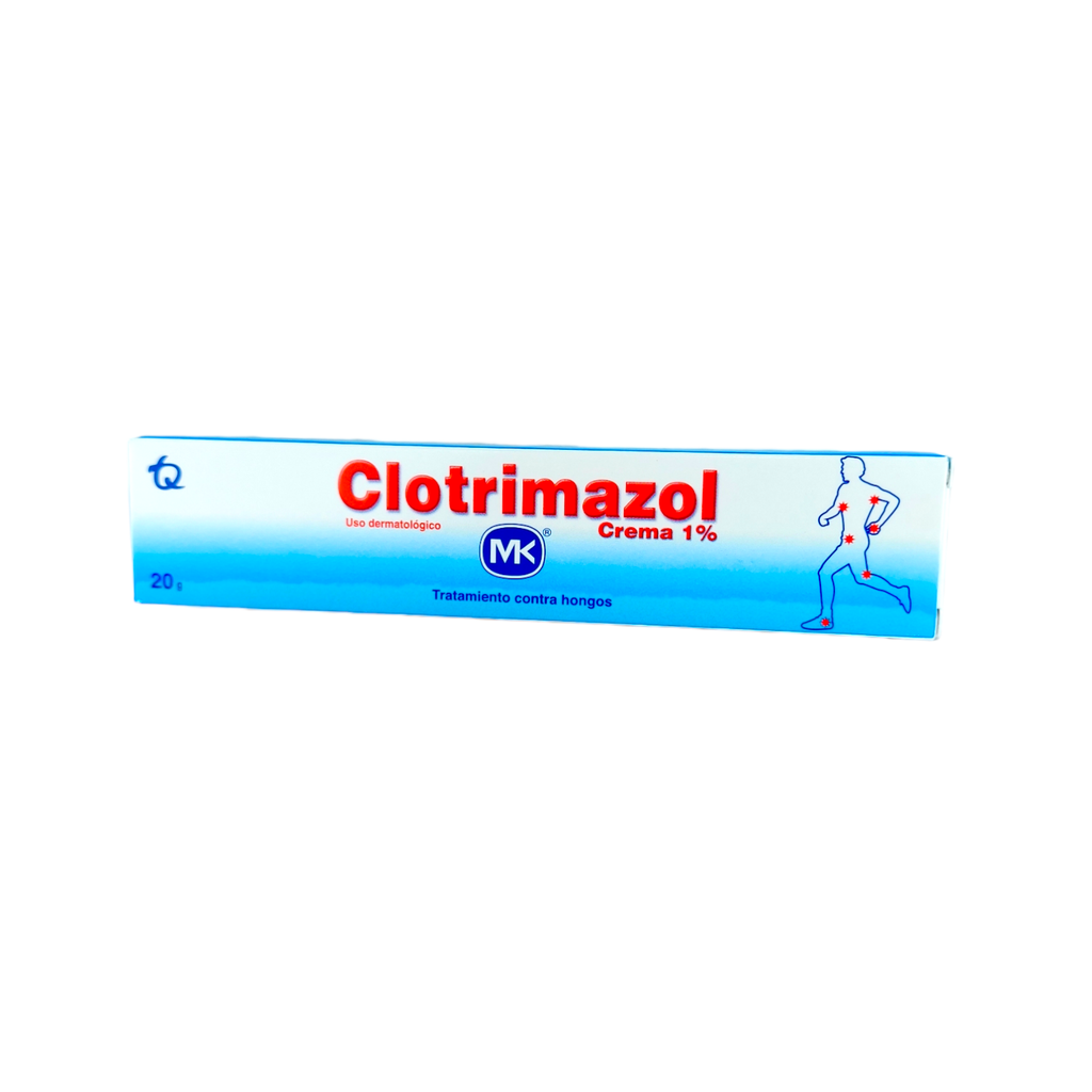 Clotrimazol 1 Crema Topica Tubo x 20 gr (Tecnoquimicas)