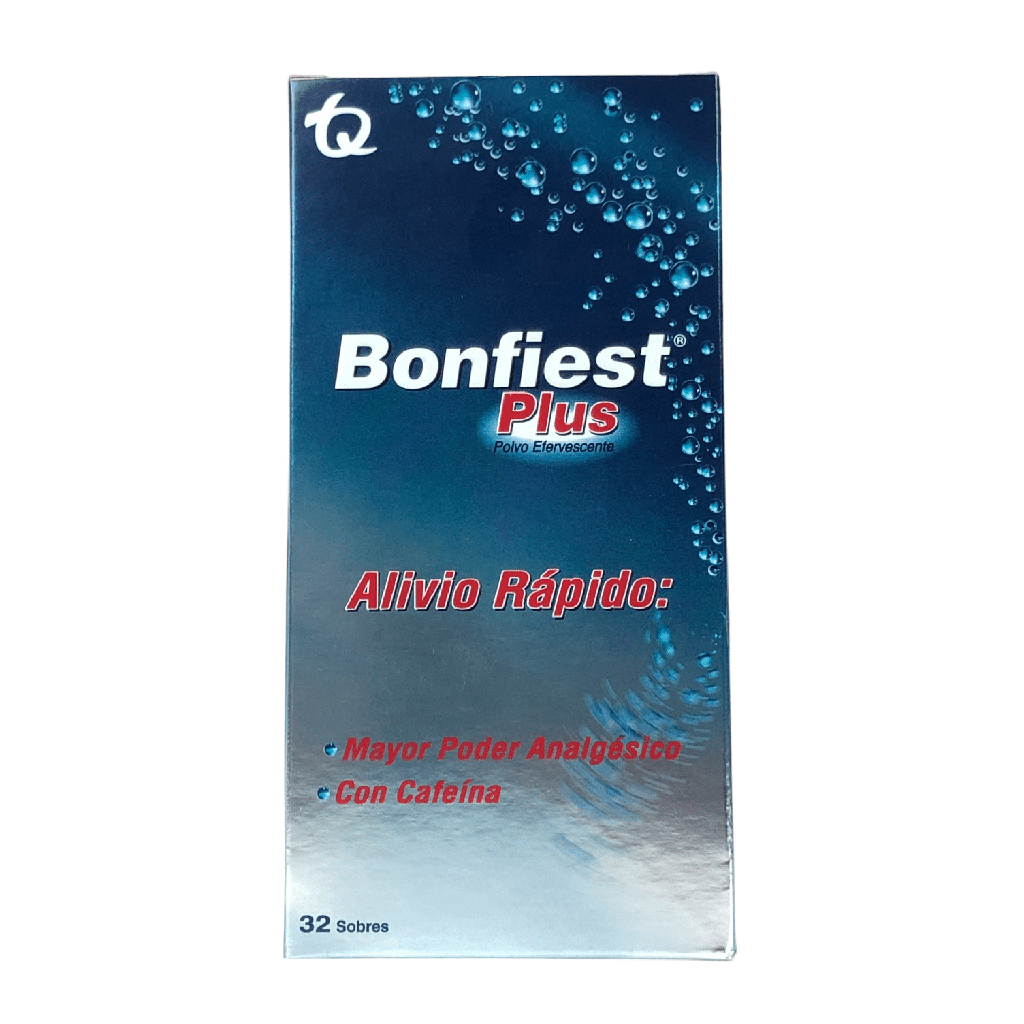 Bonfiest Plus Caja x 32 Sobres (Tecnoquimicas)