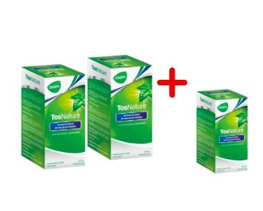 Combo 2 + 1 Tosnature Frasco 120 Ml Und (Axim)