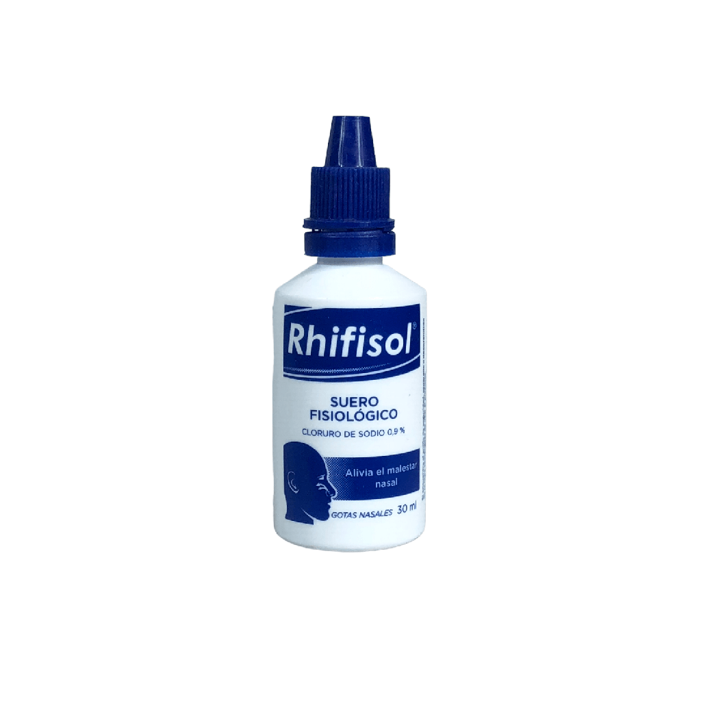 Rhifisol(Suero Fisiologico) Solucion Nasal Frasco x 30 ML(Gerco)