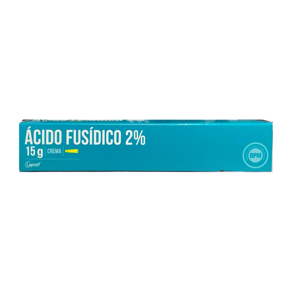 Acido Fusidico 2 % Crema Topica Tubo x 15 Gr Und (Laproff)