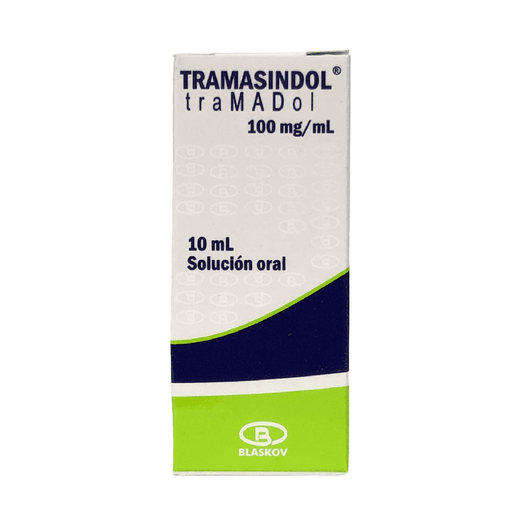 Tramasindol (Tramadol)100 Mg Gotas Orales Frasco x 10 Ml (Blaskov)