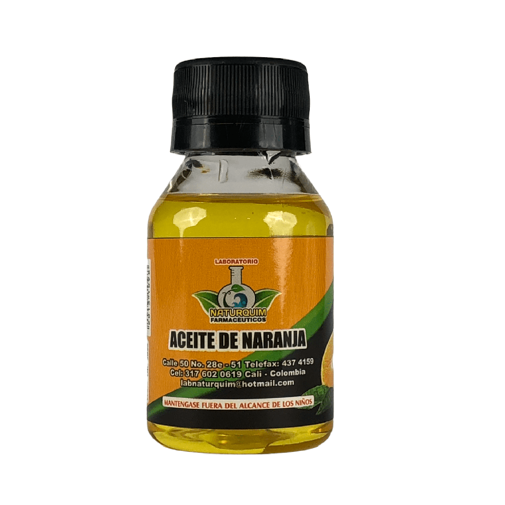 Aceite De Naranja Frasco x 60 Ml DB (NaturQuim)