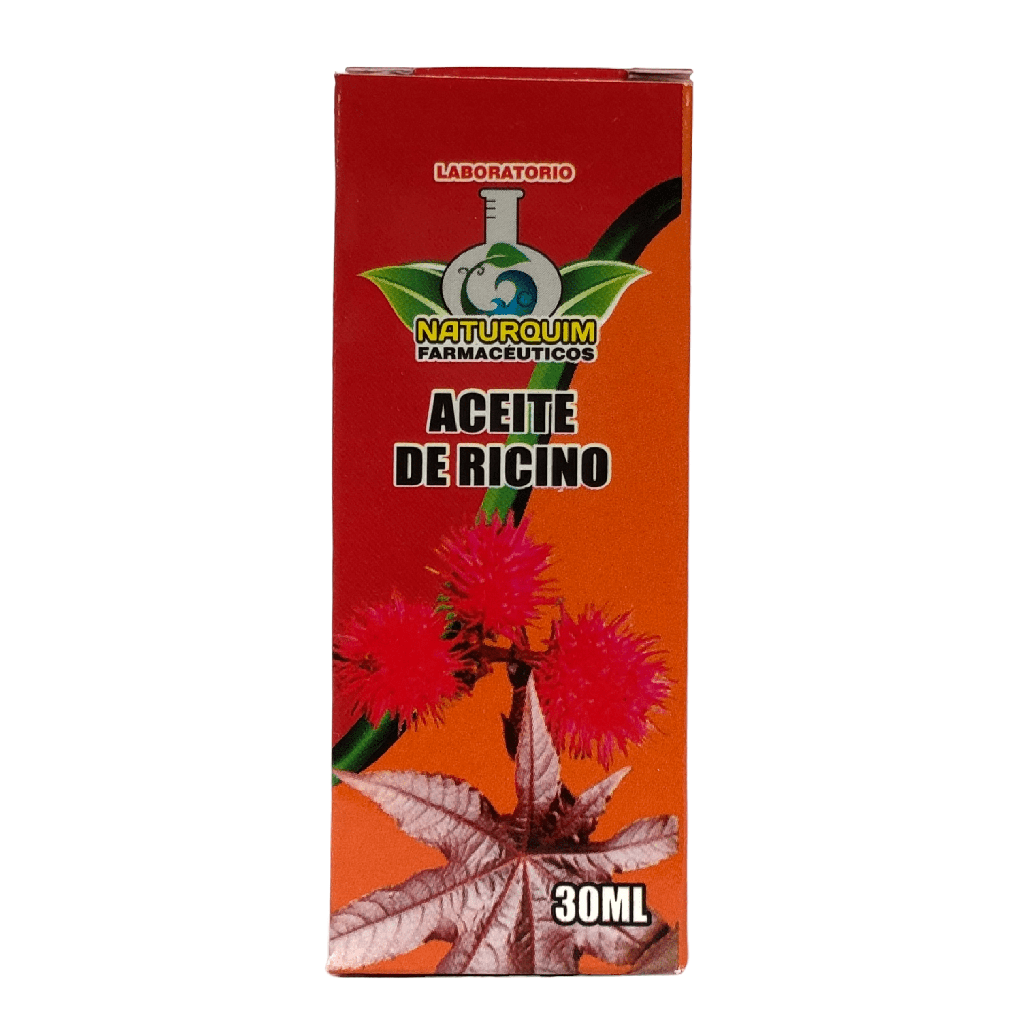 Aceite De Ricino Frasco x 30 Ml DB (NaturQuim)