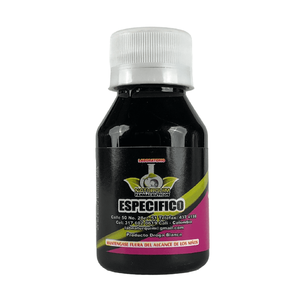 Especifico Liquido Frasco x 60 Ml DB (NaturQuim)