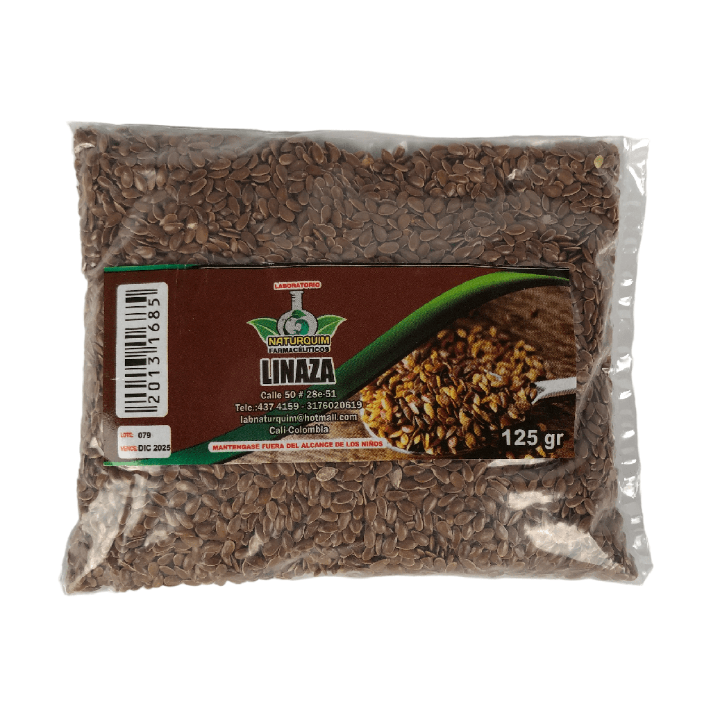 Linaza Semillas Bolsa x 125 Gr DB (NaturQuim)