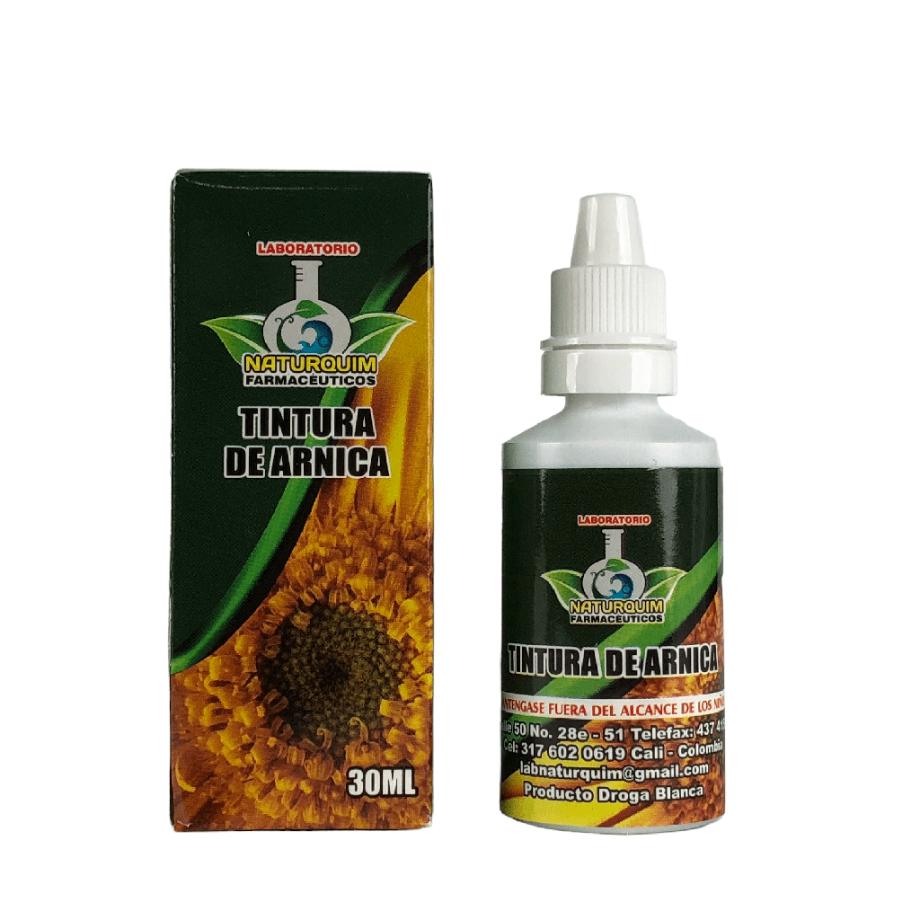 Tintura De Arnica Frasco 30 Ml DB (NaturQuim)