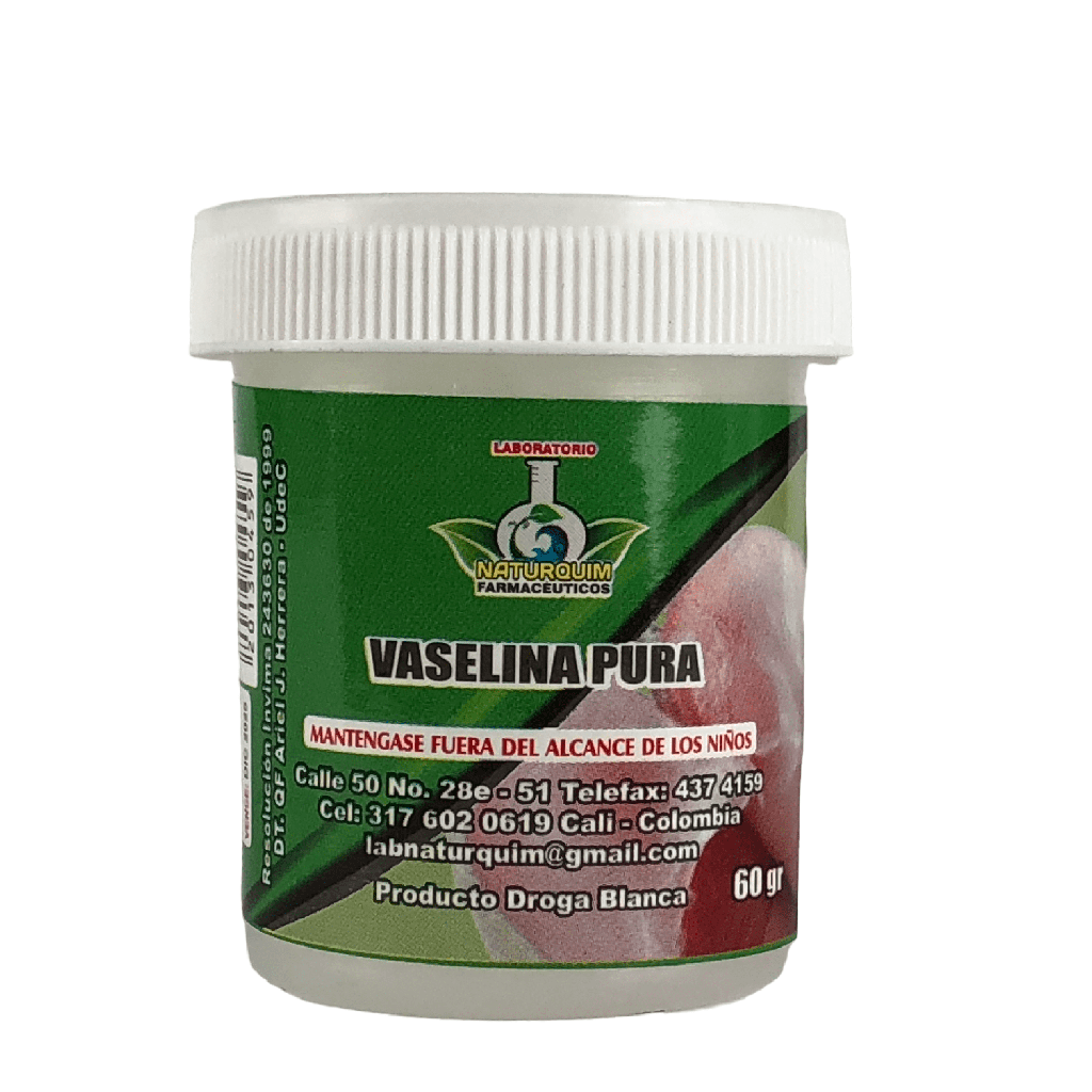 Vaselina Solida Frasco 60 Gr DB (NaturQuim)