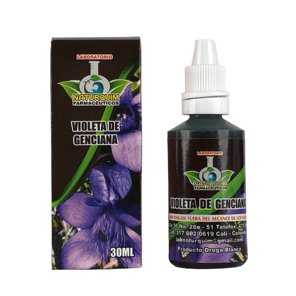 Violeta De Genciana Frasco 30 Ml DB (NaturQuim)