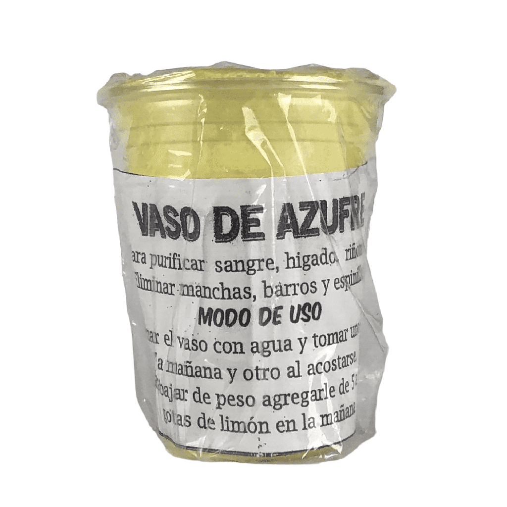 Vaso De Azufre DB (NaturQuim)