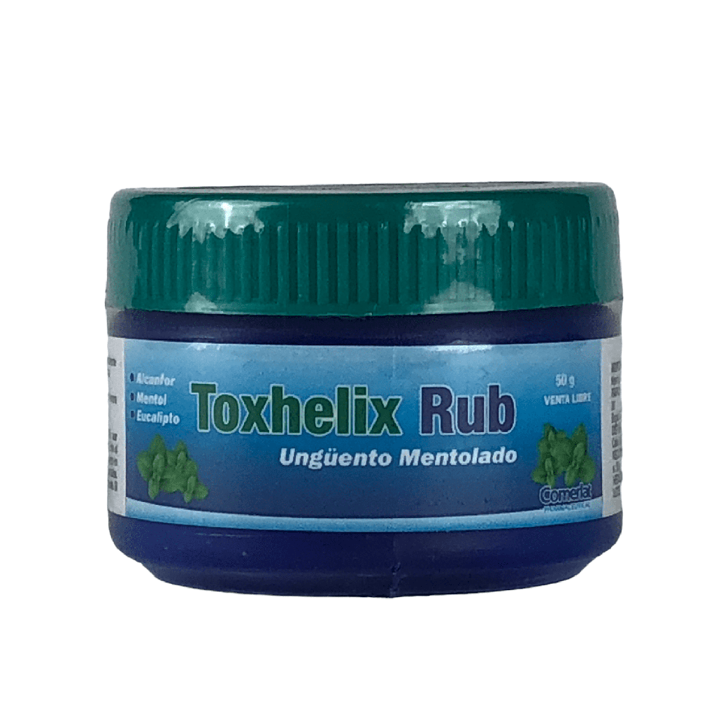 Toxhelix Rub Unguento Pote x 50 Gr (Comerlat)