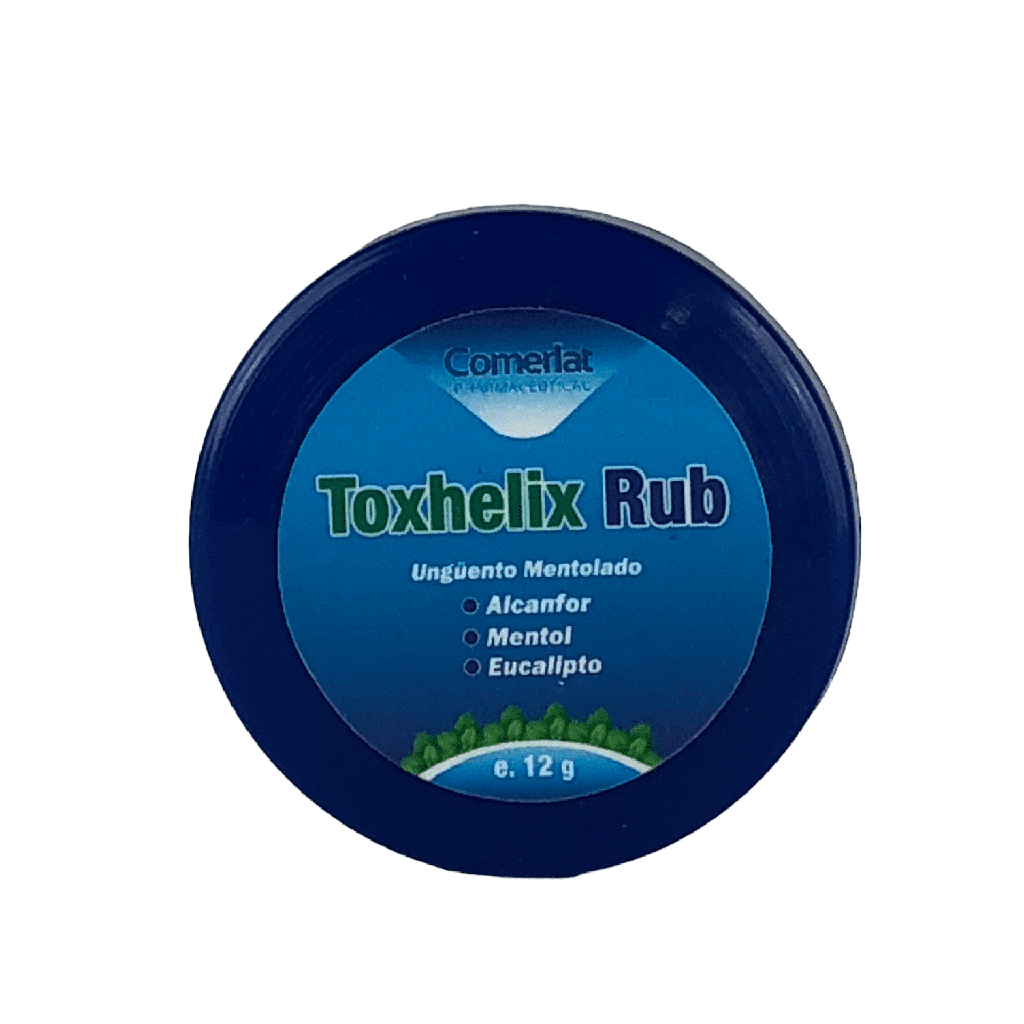 Toxhelix Rub Unguento Pote x 12 Gr unid. (Comerlat)