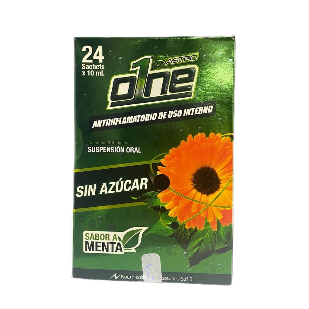 Astro One (Extracto De Calendula) Caja x 24 Sachets (Comerlat)