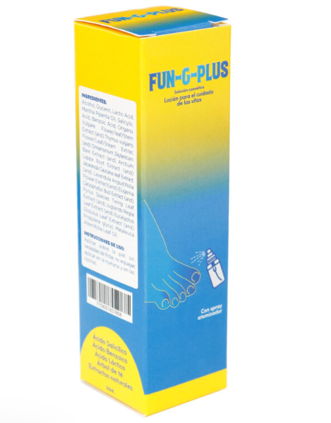 Fun G PLus Locion Topica Frasco x 30 Ml (Comerlat)